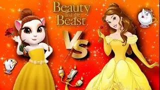 My Talking Angela 2 - New Year Chinese Update Gameplay 🏮 | Angela Vs  Princess Belle 🥀