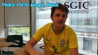 SGIC: Pedro - Porto Alegre, Brazil - April 21 2019
