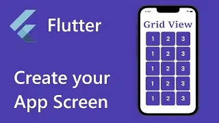 How To Create A Grid List in Flutter App | Flutter Tutorial 6 