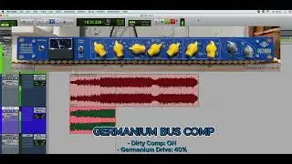 Germanium Bus Compressor RPX-35 - Review Dirty Comp