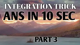 Integration trick (part 3) for iit jee/nda/12 | integrals lecture for jee mains | math tricks point