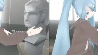 Full SBS 3D - PPSSPP VR - Project DIVA Extend - Rolling Girl PV