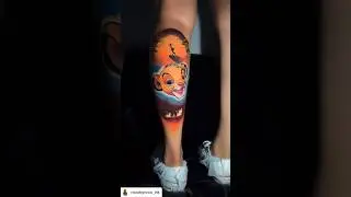 Mom's Tattoo Ink Sponsored Artist - Ricco By Ricco Ink