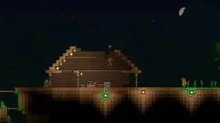 Terraria #2 Строительство дома