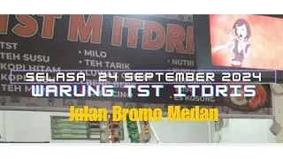 suasana pagi warung tst Itdris Bromo Selasa 24 September 2024