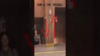 How is this possible #didyouknow #elevator #lift #paternoster #mechanism #mystery #facts #loop