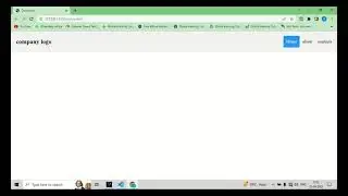 How to make a responsive header of a website in html and css | website | HTML | CSS
