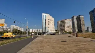 Велопокатушка в Строгино, эпичный спуск