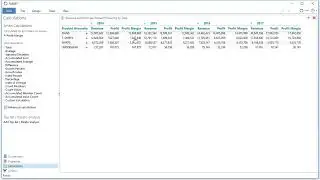 TARGIT Calculations Calculation as a new measure