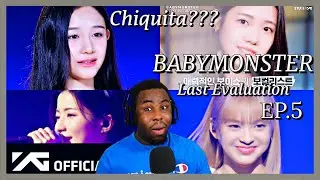 BABYMONSTER - 'Last Evaluation' EP.5 | REACTION
