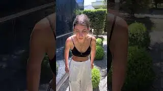 kız kardeşimin poşetinin içine kedi girdiğinde #shorts