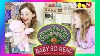 Cabbage Patch Kids Baby So Real | Unboxing, First Impressions and Review