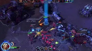 Heroes of the Storm Li Ming 2018 Teleport Build Funny Combo Compilation | Darkskunk