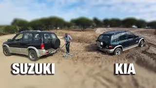 Kia Sportage e Suzuki Grand Vitara FALHAM