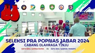 FINAL | Satria Putra VS Gabriel Manopo | Seleksi Pra POPNAS JABAR 2024