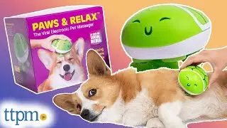 Paws & Relax Ultimate Pet Massager