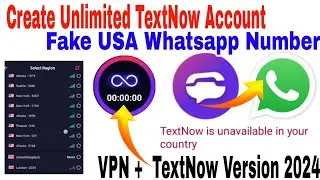 💥 TextNow new update 🔥 All error TextNow is unavailable in your country problem solutions