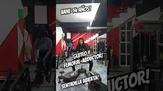 Vane-Cada vez más fuerte!#squats #glutesworkout #fitgirl #noexcuses #glutes