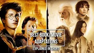 The best books to film adaptations