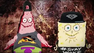 Spongebob Movie - Shell City Scene but they're zoomers