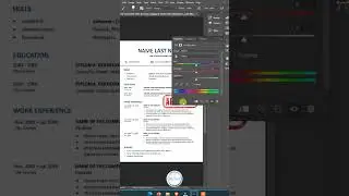 Photoshop Tutorial: Remove Document Stamp 