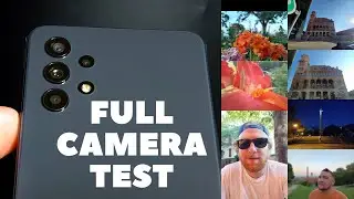 Samsung Galaxy A32 5G Camera Review, Unboxing, & Zoom Test - the BEST BUDGET PHONE CAMERA in 2021?!