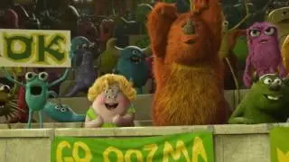 Monsters University  Scare Games