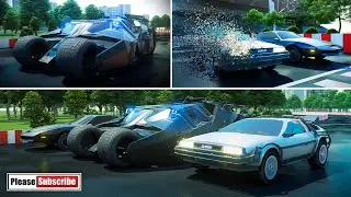 DMC DeLorean Car 