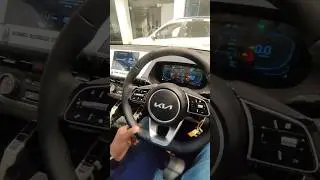 2024 Kia Carens 😍 Gravity Edition Dashboard Design ❤️