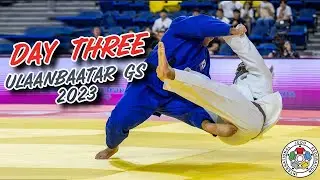 No WC Back Patches | Wolf Coming Back to Form | Day 3 Ulaanbaatar Judo GS 2023