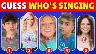 Guess Youtuber by SONG | Royalty Family, Salish Matter, Payton Delu, Ninja Kidz TV