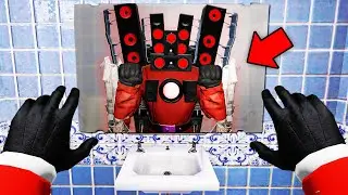 BECOMING CORRUPT TITAN SPEAKERMAN!