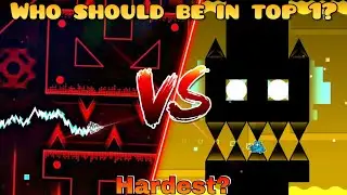 Silent Clubstep VS Slaughterhouse - Which Is Harder? | Geometry Dash