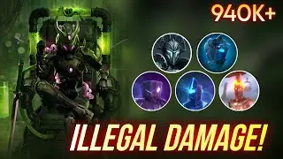 This Damage Shouldn’t Be Allowed..💀🔥 – Neon Phantom = Raid Destroyer | Shadow Fight 3
