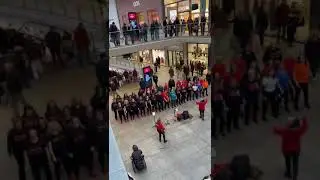 Sing in the City, St James Quarter, Hanley & the Baird, Playhouse choir, California Dreaming
