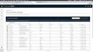 Explore :: Service Entry Points