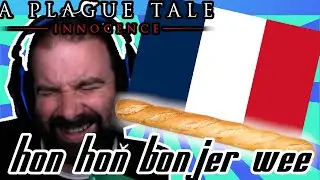 LEARNING FRENCH VIA PLAGUE TALE INNOCENSE