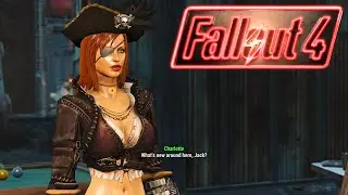 FALLOUT 4: PIRATE PART 15 (Gameplay - Commentary)