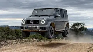 JUMPING with NEW G63 AMG Facelift! 😳 Off-Road 2025 Mercedes G63 V8 AMG 4K