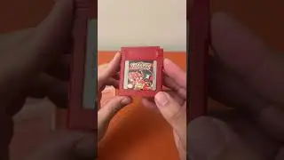 Can the Analogue Pocket play a fake Pokemon Red Cartridge? #whattmeter #shorts #analoguepocket