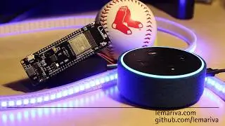 Switching LED colors using MicroPython on ESP32 & Amazon Echo (Alexa)
