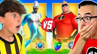 Nico FROZONO vs. Mr Pacheto INCREIBLE en FORTNITE