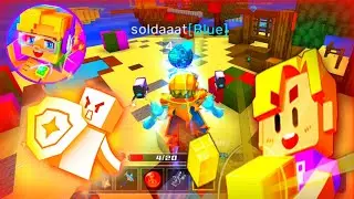 СЫГРАЛ В СТАРЫЙ ЛЕГЕНДАРНЫЙ БЕД ВАРС В БЛОКМЕН ГО🤯 [Blockman Go]
