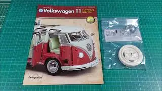 Volkswagen T1 Samba Deagostini 1:8 Lieferung 16 Ausgabe 60 - 63