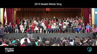 2019 Nesbit Winter Sing - Opening - Thankful Song - Dec 13, 2019