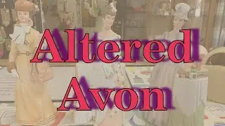 What to do with Avon?  Transforming vintage Avon figurines into something current - Keep or sell?