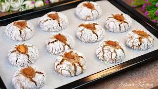 Moroccan cookies without flour and butter! Melt in your mouth! Simple and very tasty!