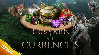 LOST ARK Currency Guide | How to Get & Spend All Currencies in Game