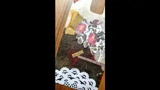 Decorate Phone Case with Me (Vintage Aesthetic Journaling) #shorts 🦋