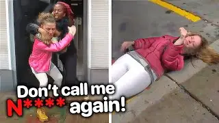 When Racist Karens Get What They Deserve..